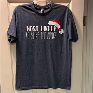 Gildan Charcoal Heather Tee